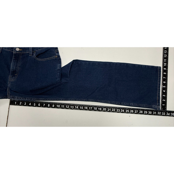 Vintage Levis 515 Jeans Women 14 Blue Bootcut Lower Rise Measures 34X32 2002 USA - Picture 4 of 9